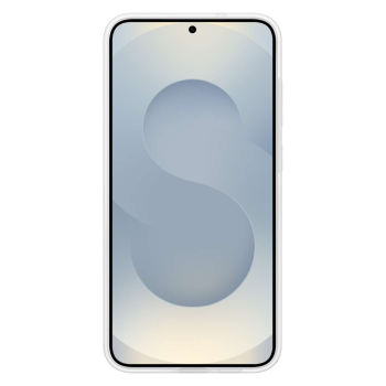 Etui silikonowe Samsung Flipsuit Case do Samsung Galaxy S25+ - białe