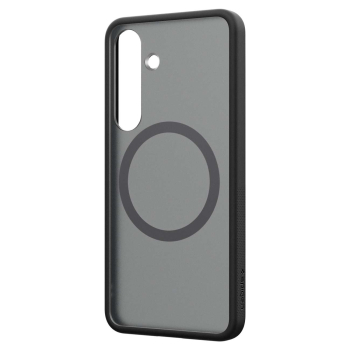 Etui silikonowe Spigen Capella MagFit do Samsung Galaxy S25+ - czarne
