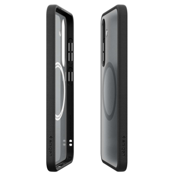 Etui silikonowe Spigen Capella MagFit do Samsung Galaxy S25+ - czarne