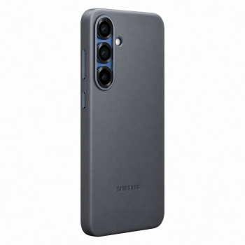 Etui z ekoskóry Samsung KindSuit Case do Samsung Galaxy S25+ - czarne
