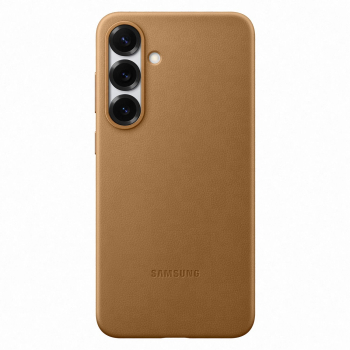 Etui z ekoskóry Samsung KindSuit Case do Samsung Galaxy S25+ - złote