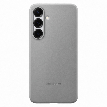 Etui z ekoskóry Samsung KindSuit Case do Samsung Galaxy S25+ - szare