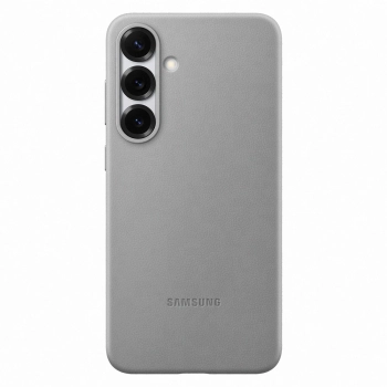 Etui z ekoskóry Samsung KindSuit Case do Samsung Galaxy S25+ - szare