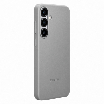 Etui z ekoskóry Samsung KindSuit Case do Samsung Galaxy S25+ - szare