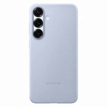 Etui z ekoskóry Samsung KindSuit Case do Samsung Galaxy S25+ - jasnoniebieskie