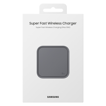Ładowarka bezprzewodowa indukcyjna Samsung 1.67A 15W - czarna