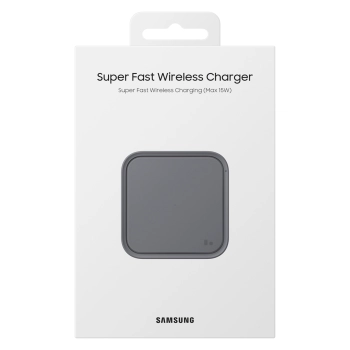 Ładowarka bezprzewodowa indukcyjna Samsung 1.67A 15W - czarna