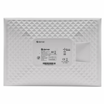 Ramka cyfrowa do zdjęć 16 GB 10.1'' - biała