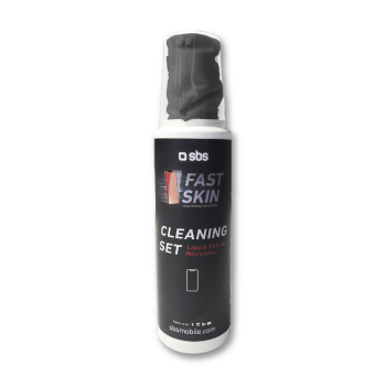 ZESTAW Płyn do czyszczenia ekranów smartfonów z mikrofibrą 250 ml