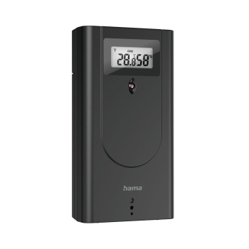 Stacja pogody Black Line Plus termometr higrometr - czarna