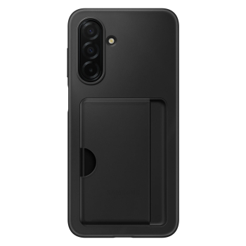 Etui Samsung Card Slot Case EF-OA266TBEGWW z kieszenią na karty na Samsung Galaxy A26 5G - czarne