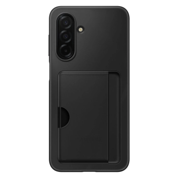 Etui Samsung Card Slot Case EF-OA266TBEGWW z kieszenią na karty na Samsung Galaxy A26 5G - czarne