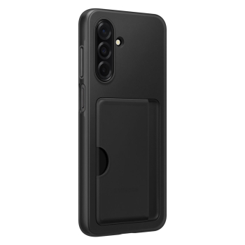 Etui Samsung Card Slot Case EF-OA266TBEGWW z kieszenią na karty na Samsung Galaxy A26 5G - czarne