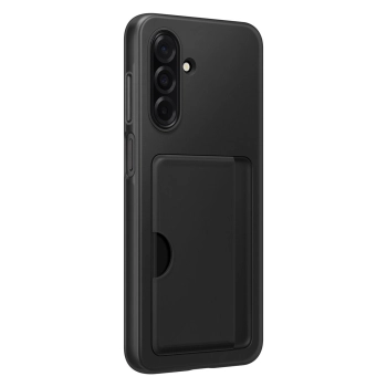 Etui Samsung Card Slot Case EF-OA266TBEGWW z kieszenią na karty na Samsung Galaxy A26 5G - czarne