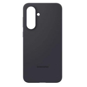 Etui silikonowe pokrowiec Samsung Silicone Case na Samsung Galaxy A36 5G - czarne