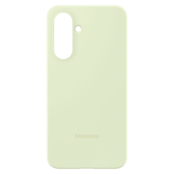 Etui silikonowe pokrowiec Samsung Silicone Case na Samsung Galaxy A36 5G - zielone