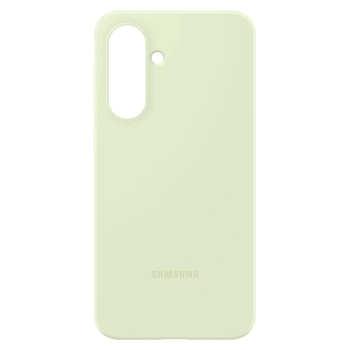 Etui silikonowe pokrowiec Samsung Silicone Case na Samsung Galaxy A36 5G - zielone