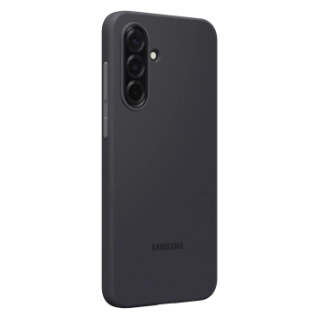 Etui silikonowe pokrowiec Samsung Rugged na Samsung Galaxy A36 5G - czarne