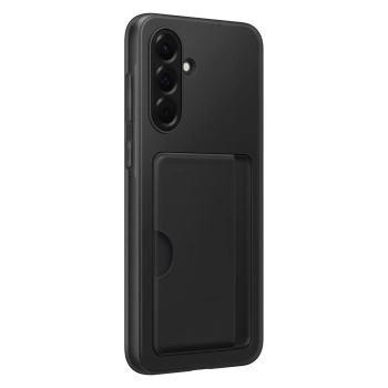 Etui Samsung Card Slot Case z kieszenią na karty do Samsung Galaxy A56 5G - czarne