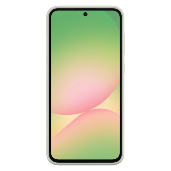 Etui silikonowe Samsung Silicone Case na Samsung Galaxy A56 5G - zielone