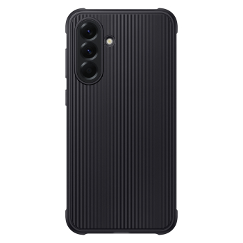 Etui silikonowe Samsung Rugged na Samsung Galaxy A56 5G - czarne