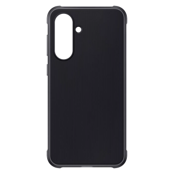 Etui silikonowe Samsung Rugged na Samsung Galaxy A56 5G - czarne