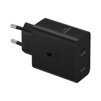 Ładowarka sieciowa Samsung USB-C 50W z kablem USB-C - czarna