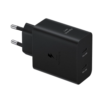 Ładowarka sieciowa Samsung USB-C 50W z kablem USB-C - czarna