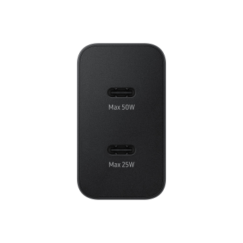 Ładowarka sieciowa Samsung USB-C 50W z kablem USB-C - czarna
