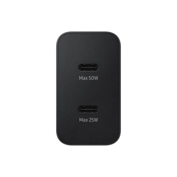 Ładowarka sieciowa Samsung USB-C 50W z kablem USB-C - czarna
