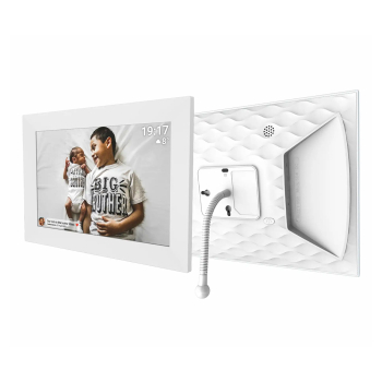 Ramka cyfrowa do zdjęć PFF-1026W 10.1'' 16 GB microSD Wi-Fi - biała