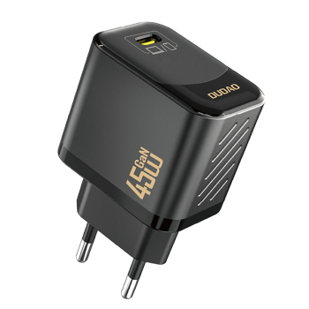 Ładowarka sieciowa A28 GaN USB-C 45W - czarna
