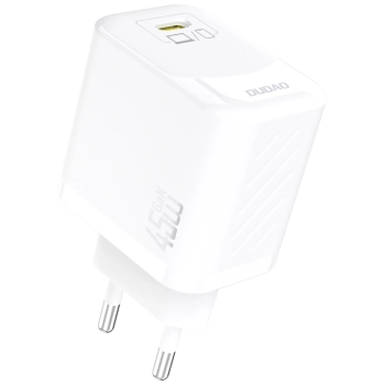 Ładowarka sieciowa A28 GaN USB-C 45W - biała