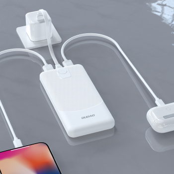 Powerbank K10 10000mAh USB-A 2.4A - czarny
