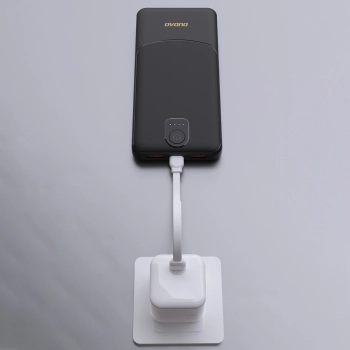 Powerbank K10 10000mAh USB-A 2.4A - czarny