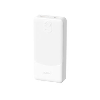 Powerbank K10 10000mAh USB-A 2.4A - biały