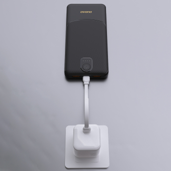Powerbank K10 10000mAh USB-A 2.4A - biały