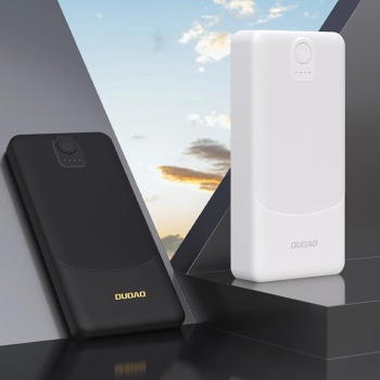 Powerbank K10 10000mAh USB-A 2.4A - biały