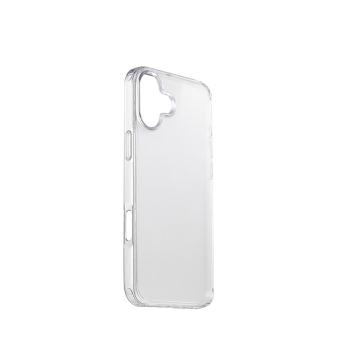 Etui ochronne case na iPhone 16 - półprzezroczyste