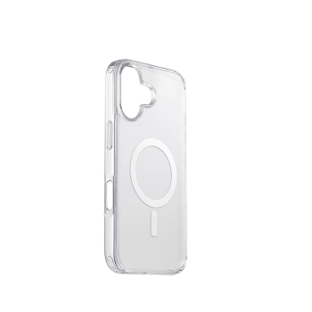 Etui ochronne case plecki z MagSafe na iPhone 16 - półprzezroczyste