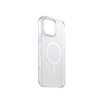 Etui ochronne case plecki z MagSafe na iPhone 16 Pro - półprzezroczyste