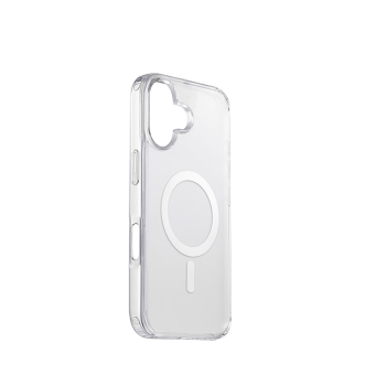 Etui ochronne case plecki z MagSafe na iPhone 16 Plus - półprzezroczyste