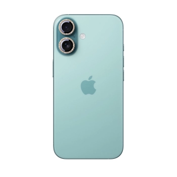 Szkło ochronne na obiektywy iPhone 16 Pro/16 Pro Max - brązowe