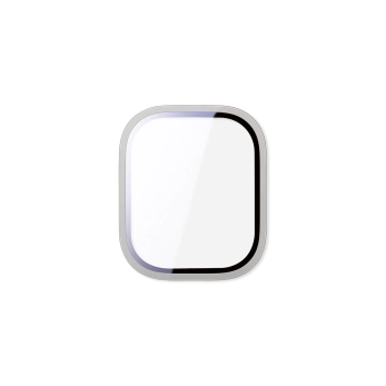 Szkło ochronne na Apple Watch Ultra 1/2/3 49 mm z ramką tytanową