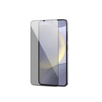 Szkło hartowane 2.5D prywatyzujące ze wzmocnionymi krawędziami na Samsung Galaxy S24