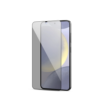 Szkło hartowane 2.5D prywatyzujące ze wzmocnionymi krawędziami na Samsung Galaxy S24 Ultra