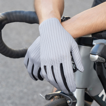 Rękawiczki rowerowe oddychające pełne rozmiar XXL - zielone