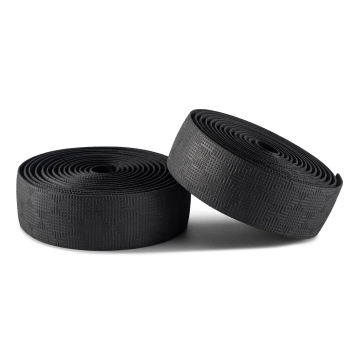 Owijka na kierownicę rowerową z pianki EVA wzór Hot pressed - czarna
