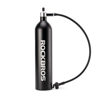 Zbiornik ciśnieniowy do pompowania opon bezdętkowych tubeless 200 PSI 1.2l