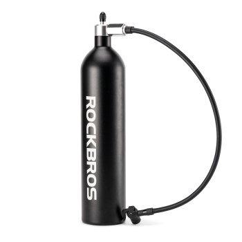 Zbiornik ciśnieniowy do pompowania opon bezdętkowych tubeless 200 PSI 1.2l